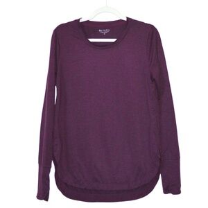 Athleta Plum Purple Top Size Medium